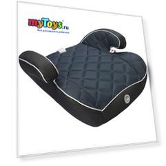 Бустер Happy Baby Rider 15-36 кг, тёмно-синий