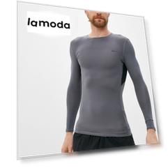 Лонгслив компрессионный Reebok