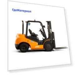 Погрузчик дизельный JAC CPCD 35 495BPG 3.5 т