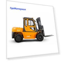 Погрузчик дизельный JAC CPCD 50 6110 5 т