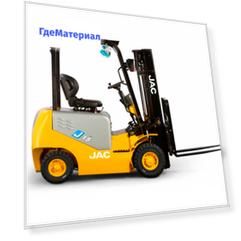 Погрузчик электрический JAC CPD 16 400 AH, ZAPI, ЗУ