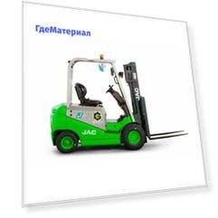 Погрузчик электрический JAC CPD 20 GT 600 AH, ZAPI, ЗУ