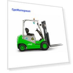 Погрузчик электрический JAC CPD 25 GT 48В/600 AH, ZAPI, ЗУ