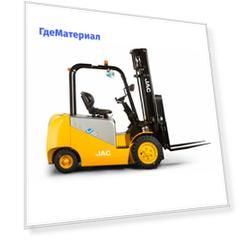 Погрузчик электрический JAC CPD 35 80В/600 AH, ZAPI, ЗУ