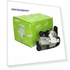 Мотор Стеклоочистителя Зад.Citroen C4 2009 = Valeo  582608