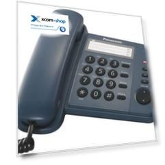 Телефон проводной Panasonic KX-TS2352RUC