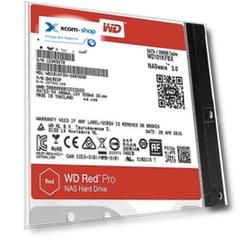 Жесткий диск 10TB SATA 6Gb/s Western Digital WD101KFBX 3.5" WD Red Pro 7200rpm 256MB NCQ Bulk