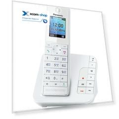 Телефон DECT Panasonic KX-TGH220RUW