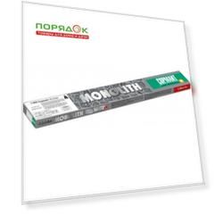 Электроды Monolith, Сормайт Т-600, 4 мм, 1 кг