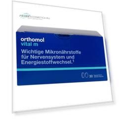 Orthomol Комплекс "Витал М", 30 саше (Orthomol, Для мужчин)