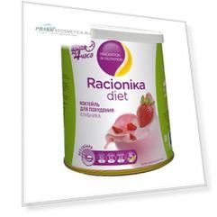 Racionika Диет коктейль клубника 350 г (Racionika, Racionika Diet)