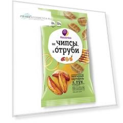 Racionika Отруби хрустящие запечённый картофель и лук 90 г (Racionika, не Чипсы, а Отруби)