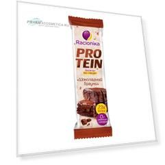 Racionika Protein батончик высокобелковый Шоколадный брауни 45 г (Racionika, Racionika Protein)