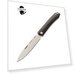 Складной нож Respect, сталь X105 Satin, G10 Black