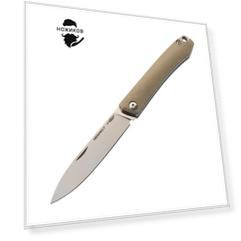 Складной нож Respect, сталь X105 Satin, G10 Tan