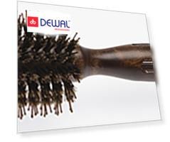 Брашинг с хвостиком "ПРЕСТИЖ" DEWAL