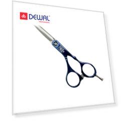 Парикмахерские ножницы COLOUR STEP прямые DEWAL