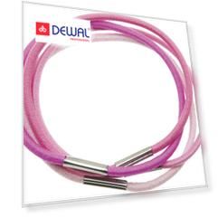 Резинки для волос радуга красная DEWAL BEAUTY