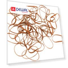 Резинки для волос силиконовые DEWAL