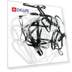 Резинки для волос силиконовые DEWAL