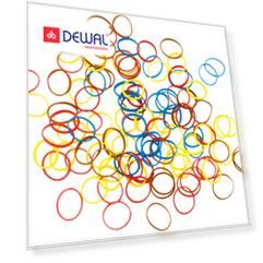 Резинки для волос силиконовые DEWAL