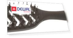 Щетка для укладки BANANA BLACK продувная DEWAL
