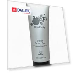Очищающий скраб-гель DEWAL Cosmetics