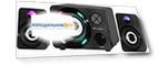 Акустика 2.1 Defender G11 11Вт, Light/BT/FM/TF/USB/AUX