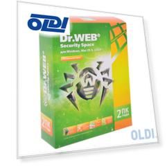 Антивирус  DR.Web Security Space 2 ПК/2 года (BHW-B-24M-2-A3)