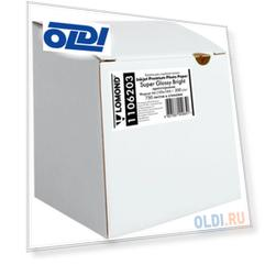 Фотобумага LOMOND для струйной печати 200 г/м2 односторонняя Super Glossy Bright 10х15, 750лист.в пач..