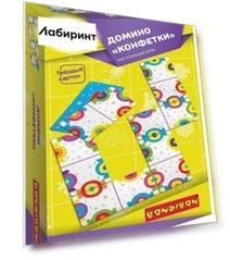 Игра настольная. Домино "КОНФЕТКИ" (ВВ4704)