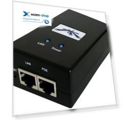 Блок питания Ubiquiti POE-24-24W-G инжектор 24VDC 1.0A, 24W, 2xGE RJ45