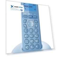 Телефон DECT Panasonic KX-TGB210RUF