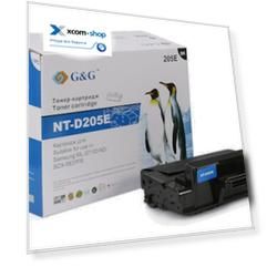 Тонер-картридж G&G NT-D205E для Samsung ML-3310/3312/3710/3712, SCX-4833/4835/5637/5639/5737/5739