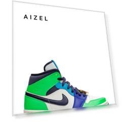 Кроссовки Nike Air Jordan 1 Mid SE Fearless Melody Ehsani