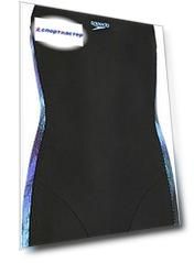 Костюм плавательный для девочек Speedo Allover Panel Leaderback, размер 164