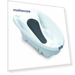 Детская ванночка с электронными весами и термометром Baby Patent Aqua Scale (V3) White, белый