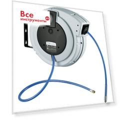 Автоматическая катушка со шлангом mavel roll major plus 15 м, 15 бар, 8 мм 821100