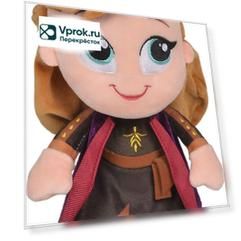 Мягкая игрушка Nicotoy Холодное сердце-2 Анна 25см