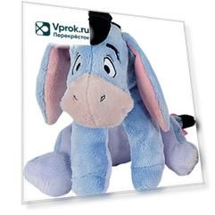 Мягкая игрушка Nicotoy Ушастик 25см