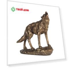 Фигурка Glasar волк 24x7x23см