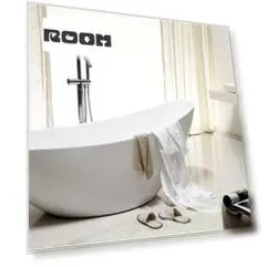 Акриловая ванна Abber 185x80 AB9233 белая
