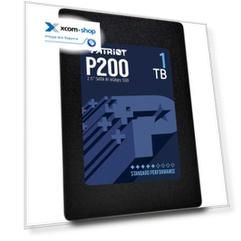 Накопитель SSD 2.5&#039;&#039; Patriot Memory P200S1TB25 P200 1TB SATA 6Gb/s TLC 530/460MB/s IOPS 90K/80K MTBF 2M 7mm