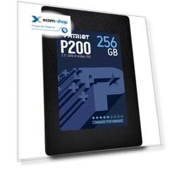 Накопитель SSD 2.5&#039;&#039; Patriot P200S256G25 P200 256GB SATA 6Gb/s TLC 530/460MB/s IOPS 90K/80K MTBF 2M 7mm