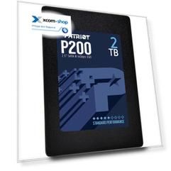 Накопитель SSD 2.5&#039;&#039; Patriot P200S2TB25 P200 2TB SATA 6Gb/s TLC 530/460MB/s IOPS 90K/80K MTBF 2M 7mm