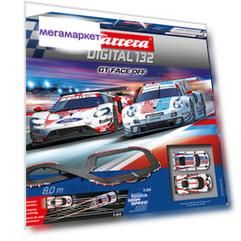 Автотрек Carrera Digital 132 GT Face Off