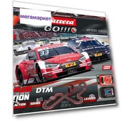 Автотрек Carrera Go!!!+ DTM Speed Record