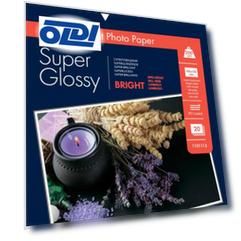 Фотобумага ПРЕМИУМ для стр.печати LOMOND200 г/м2 одностор.Super Glossy Bright 10х15см(20л)