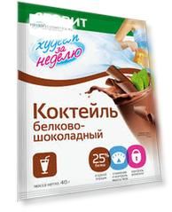 Леовит Коктейль белково-шоколадный. Пакет  40 г (Леовит, Худеем за неделю)