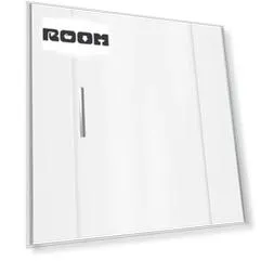 Душевой уголок Good Door Altair 100х100 R профиль хром стекло прозрачное
